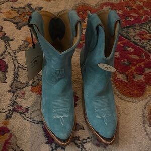 Idyllwind Turquoise Ankle Boots